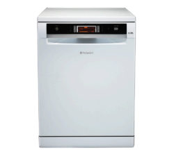 Hotpoint Ultima FDUD 43133P Full-size Dishwasher - White